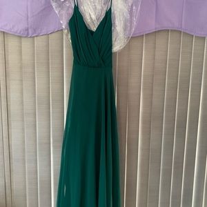 David’s bridal bridesmaids dress